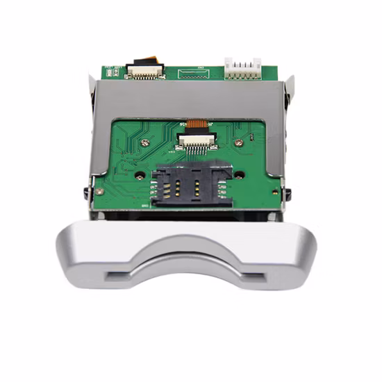 Lector de tarjetas RFID de inserción manual Lector de tarjetas inteligentes de inserción media