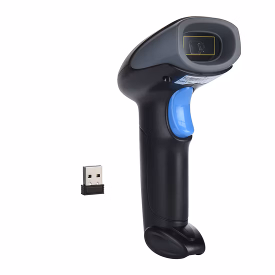 Bluetooth Wireless IC Card Reader Qr Code Scanner