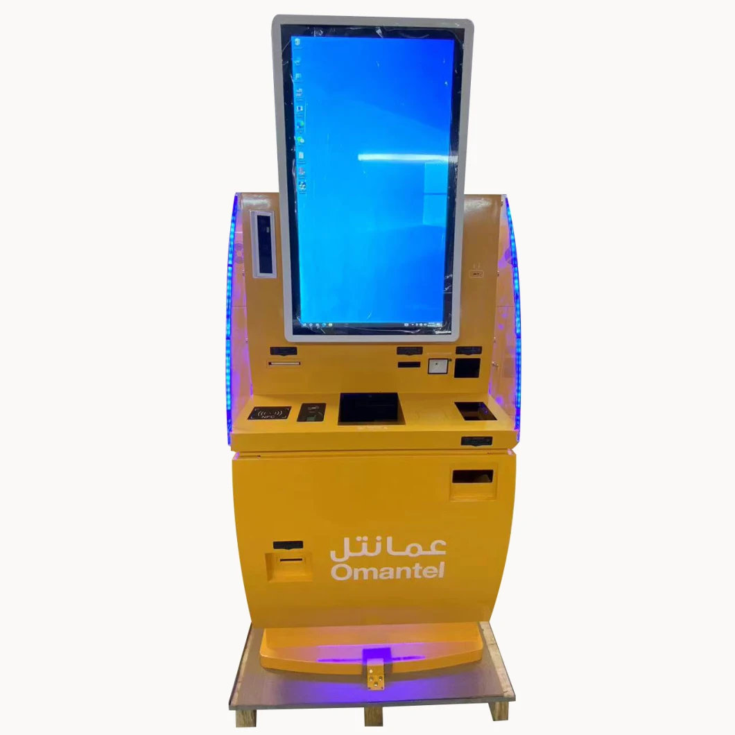 Customized Order Payment Self Service Kiosk SIM Card Dispening Kiosk SIM Card Issuance Vending Machine