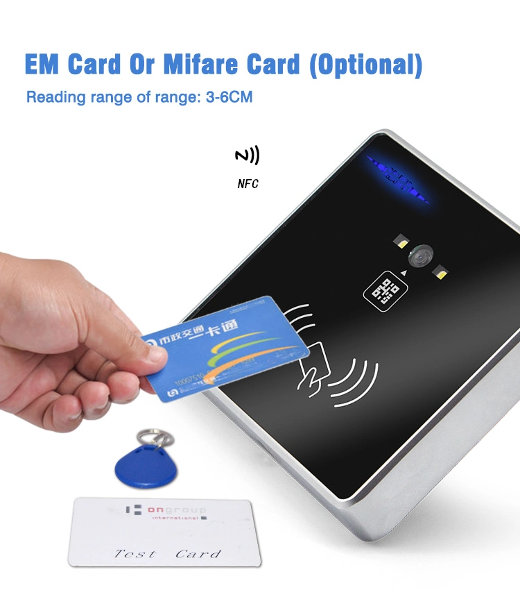 Access Control System Smart RFID MIFARE Card Reader 2D Qr Code Scanner (HM30-IC)
