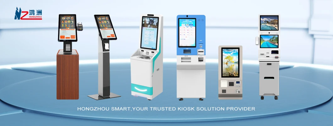 Custmoized All in One Touch Screen Instant Card Issuance Kiosks Terminal