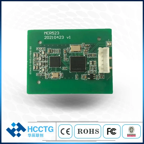 Lector de tarjetas inteligentes personalizado USB sin contacto NFC de 13,56 MHz compatible con ventana Android Linux MCR523-M
