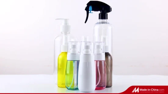 Desinfectante de plástico recargable con alcohol, dispensador de desinfectante de manos en aerosol, sin contacto, 100 Ml, 120 ml, 150 ml