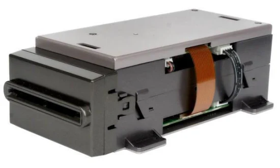 Interfaz motorizada RS232 Lector de tarjetas inteligentes DIP sin contacto para quiosco