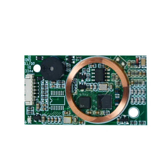 Mini lector RFID de frecuencia dual compatible con tarjeta Rd05 de 125 kHz Mi Fare Em 13,56 MHz