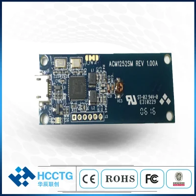 Módulo de lector de tarjeta inteligente NFC 13,56 MHz sin contacto Mini USB Acs original (ACM1252U-Z2)