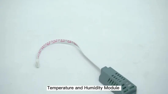 Hrtm030 voltaje inteligente temperatura y humedad Módulo de temperatura Modbus Sensor salida analógica