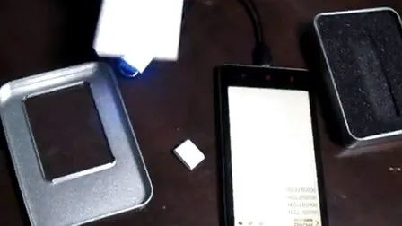 Venta caliente 13,56 MHz portátil Mini USB RFID externo Android NFC RFID lector