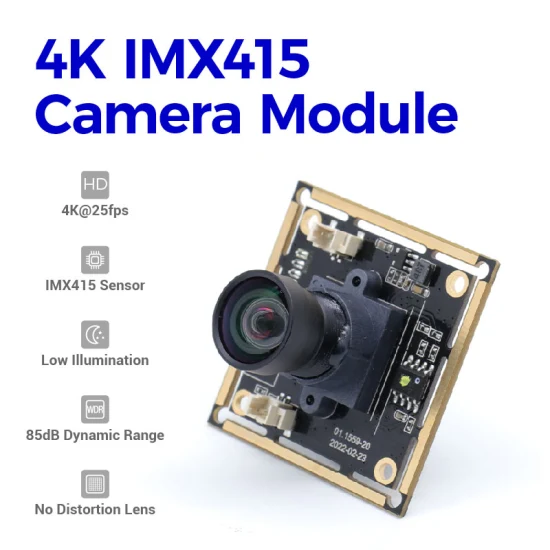 8MP USB Free Drive 4K HD Pixel Af Autofocus Módulo de cámara de reconocimiento facial Imx145