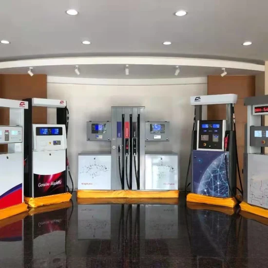 Dispensador automático de combustible con tarjeta IC Zcheng con software de sistema de gestión para gasolinera