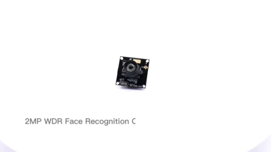 1080P 1/2.7 pulgadas Ar0230 96dB Amplio rango dinámico H. 264 Módulo de cámara USB con micrófono para reconocimiento facial