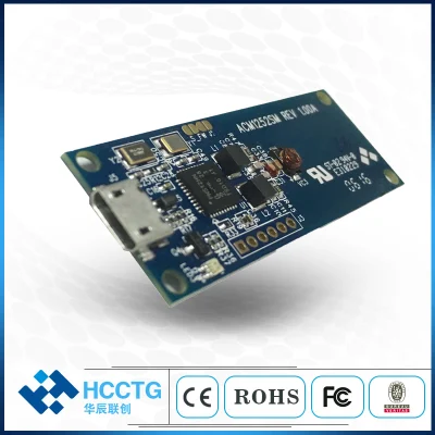 Módulo lector de tarjetas RFID NFC sin contacto pequeño USB de 13,56 MHz (ACM1252U-Z2)