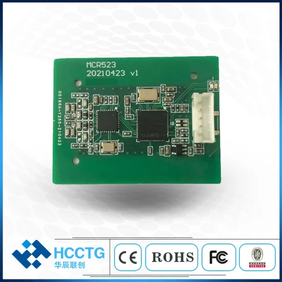 Lector de tarjetas inteligentes sin contacto MCR523-M 13.56MHz ISO14443 NFC Módulo integrado