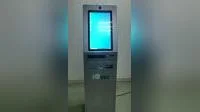 Máquina multi del aceptador de efectivo del banco de la máquina del cajero automático de Ragistar del efectivo del quiosco de la pantalla táctil